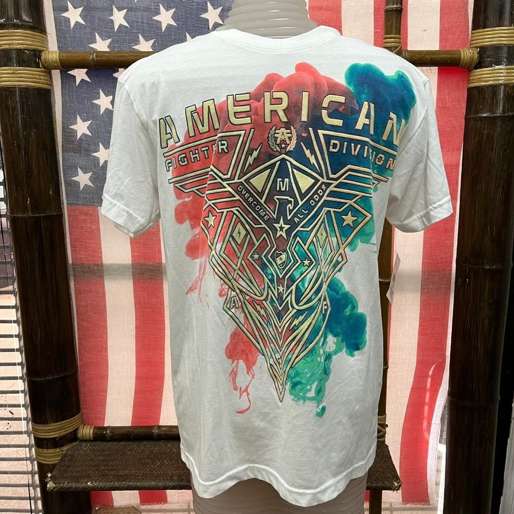 NWT American Fighter 1pc tee